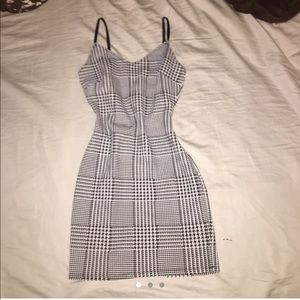 YING YANG MINI DRESS🐼